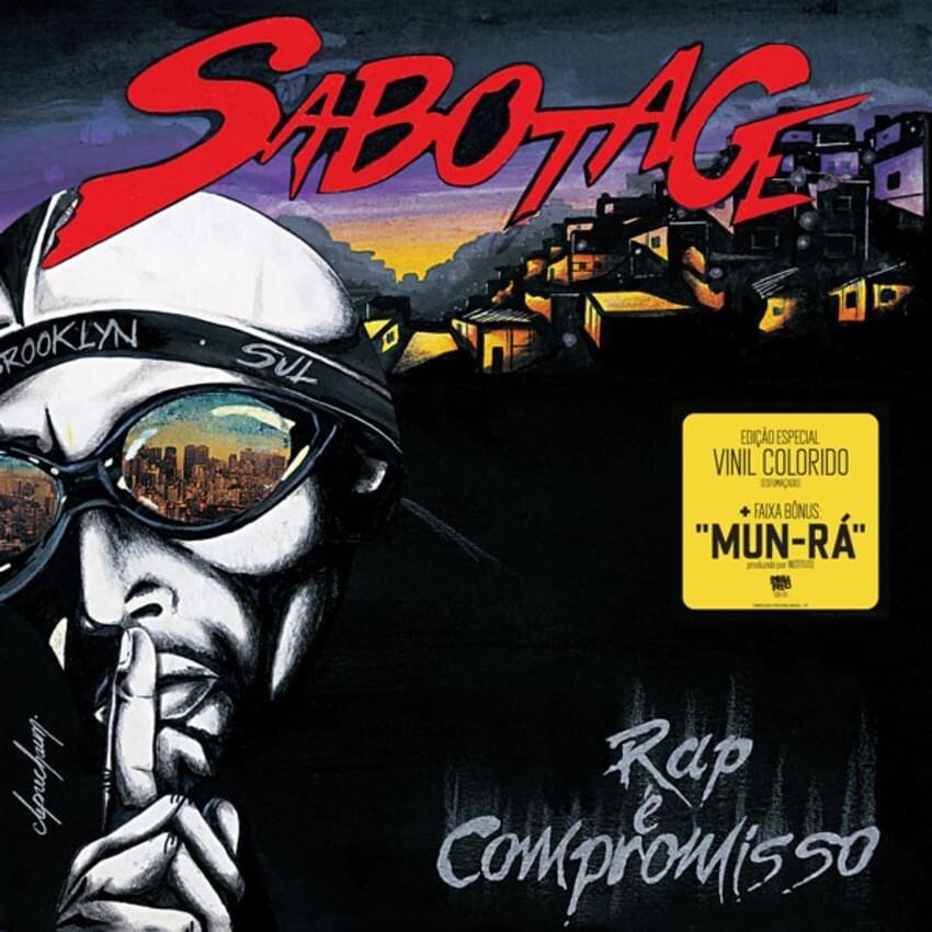 Cover image for Rap é Compromisso (Relançamento de 2018)