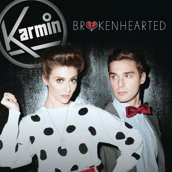 Album cover art for "Brokenhearted" by Karmin