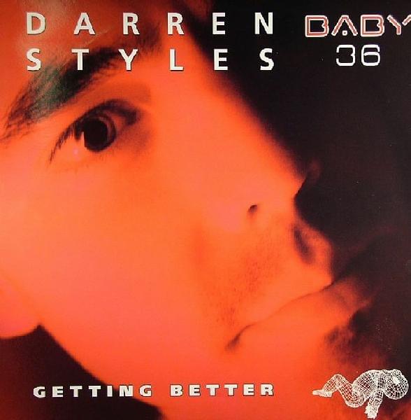 Getting Better by Darren Styles