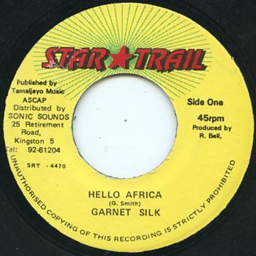 Hello Africa by Garnett Silk