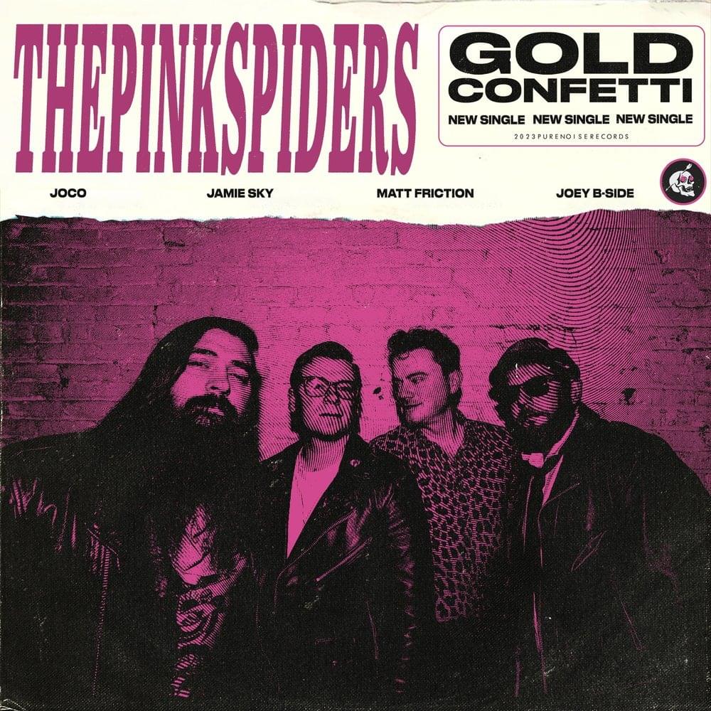 Gold Confetti by The Pink Spiders