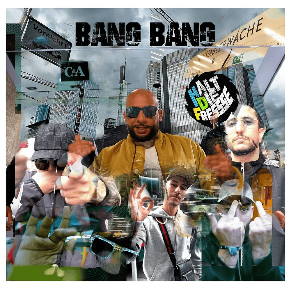 Album cover art for "BANG BANG" by Veysel