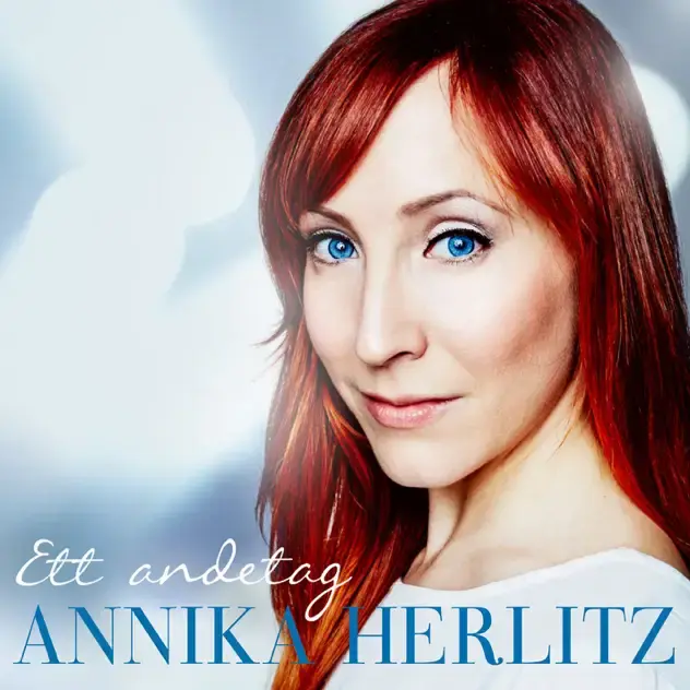 Album cover art for "Ett andetag" by Annika Herlitz