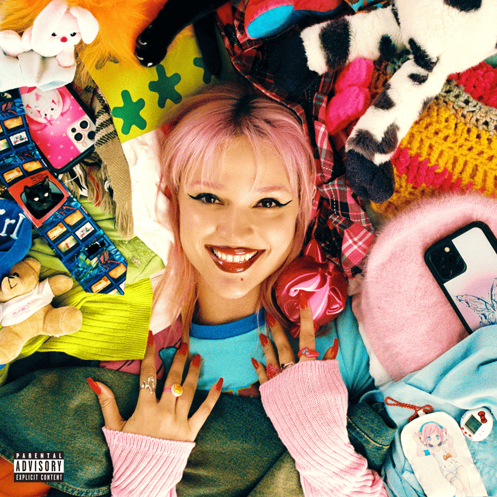 Album cover art for "VVVIP" by Lolo Zouaï