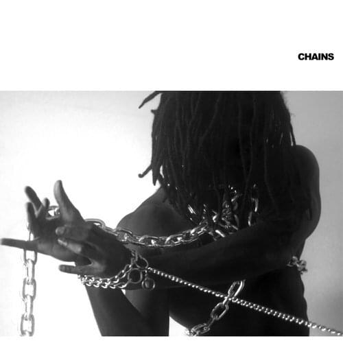 Album cover art for "Chains" by Aaron Cartier