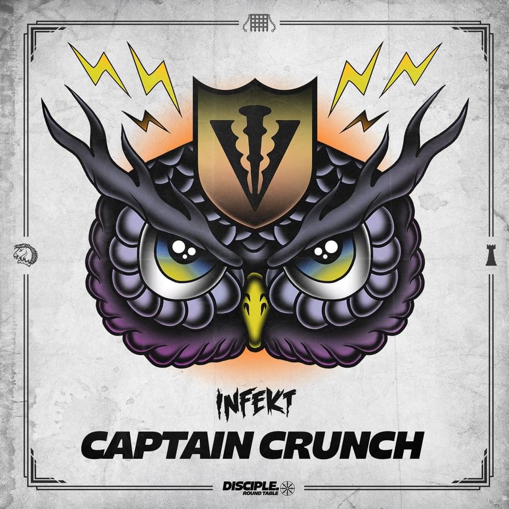 Album cover art for "Captain Crunch" by INFEKT