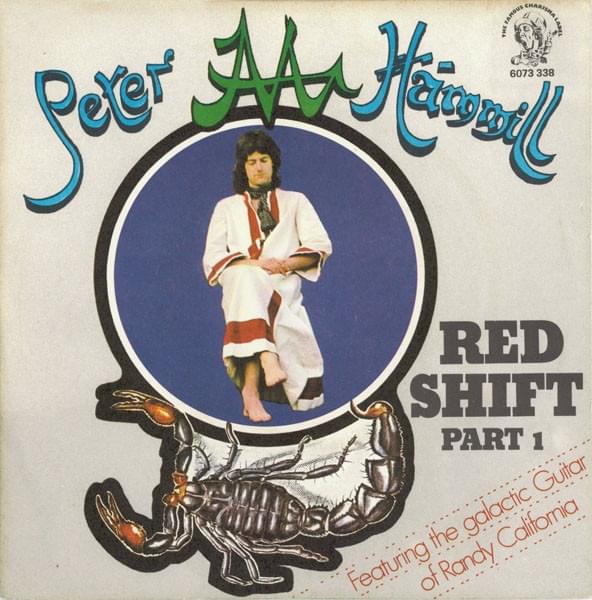 Album cover art for "Red Shift" by Peter Hammill & Randy California