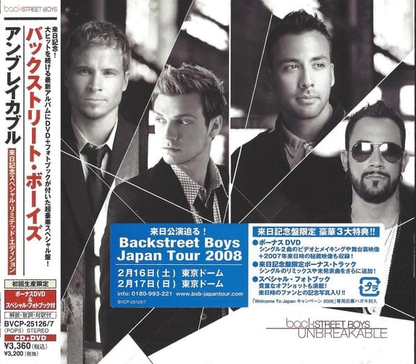 Cover image for Unbreakable (Japan Tour Edition)