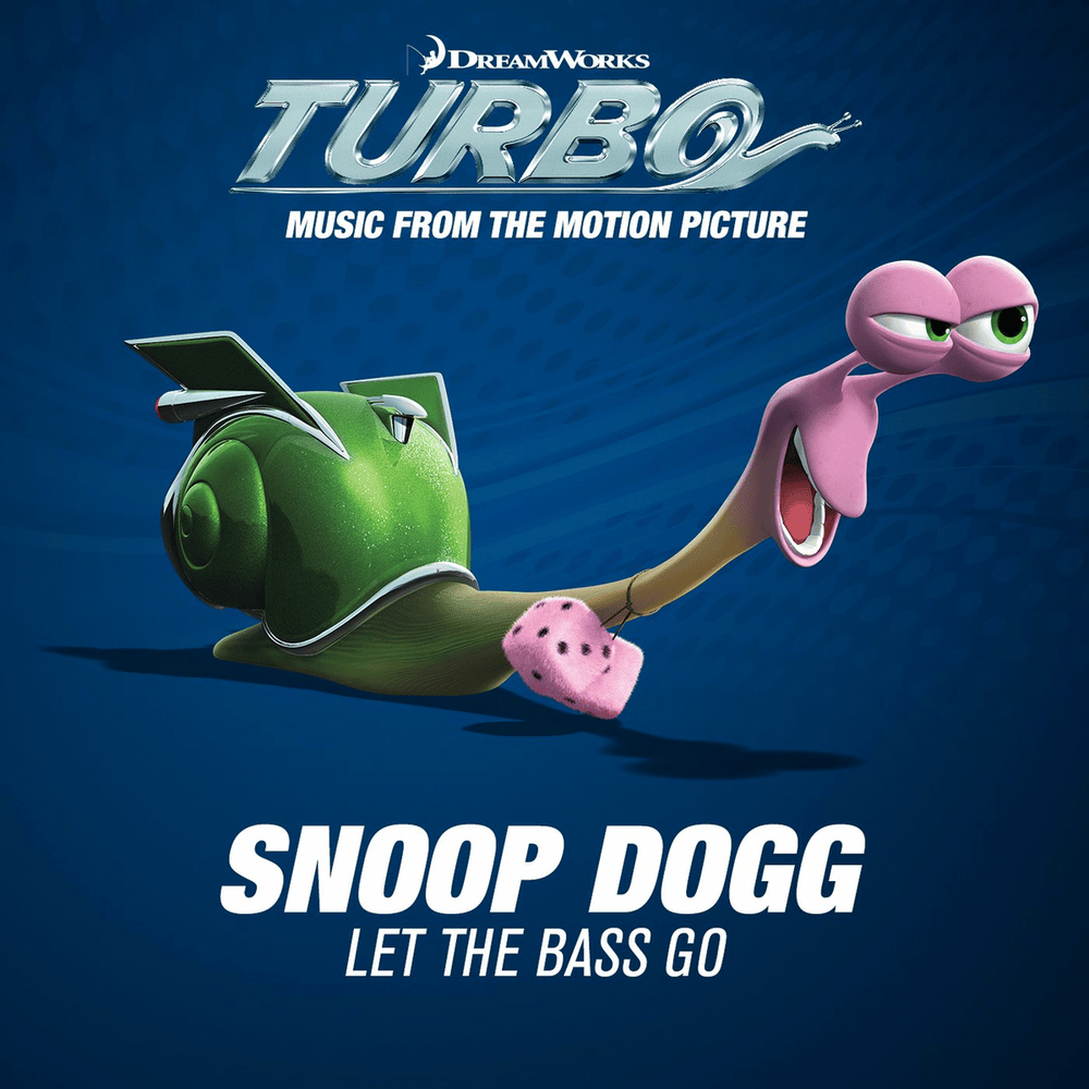 Album cover art for "Let The Bass Go" by Snoop Dogg