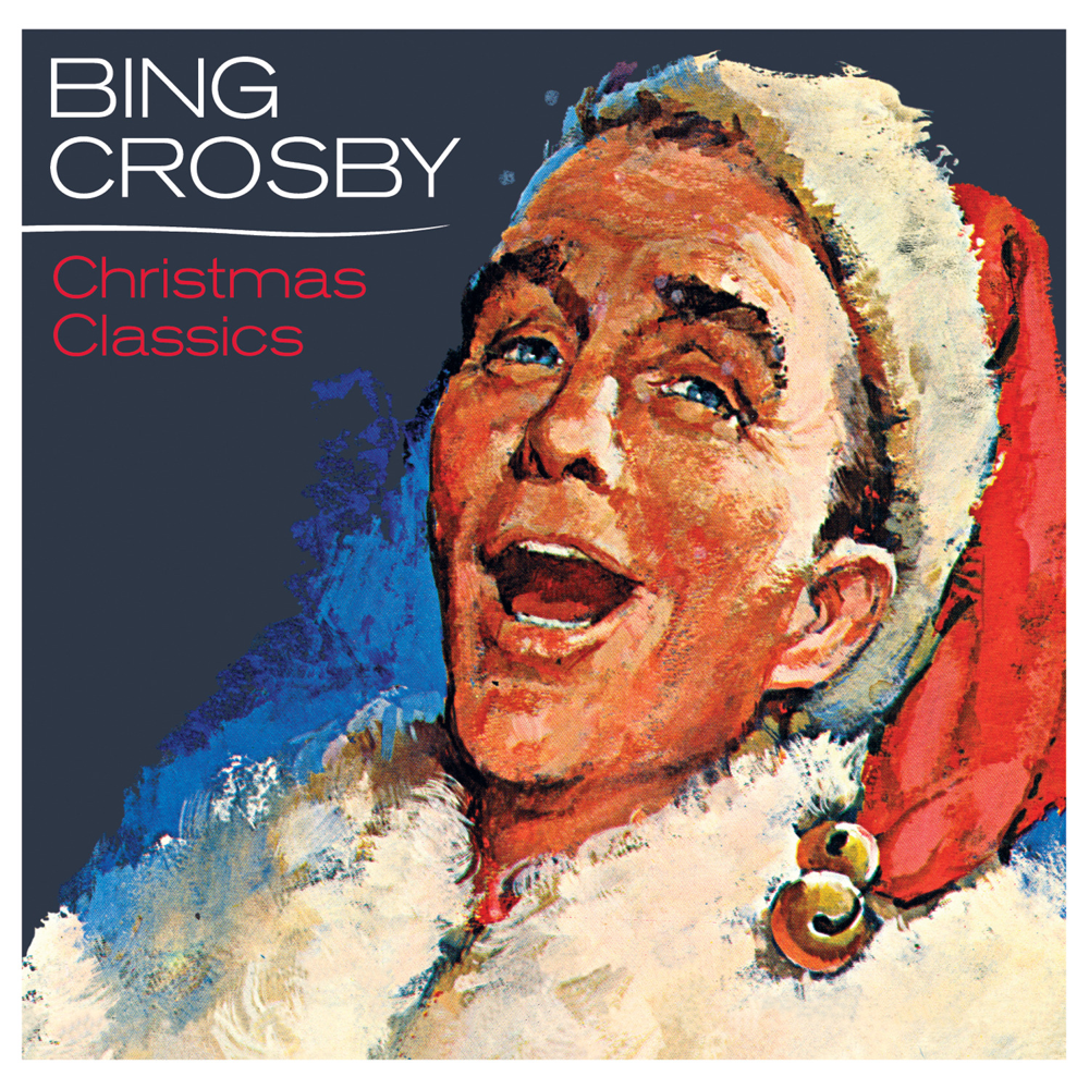 Album cover art for "Hark! The Herald Angels Sing / It Came Upon A Midnight Clear (Medley / Remastered 2006)" by Bing Crosby