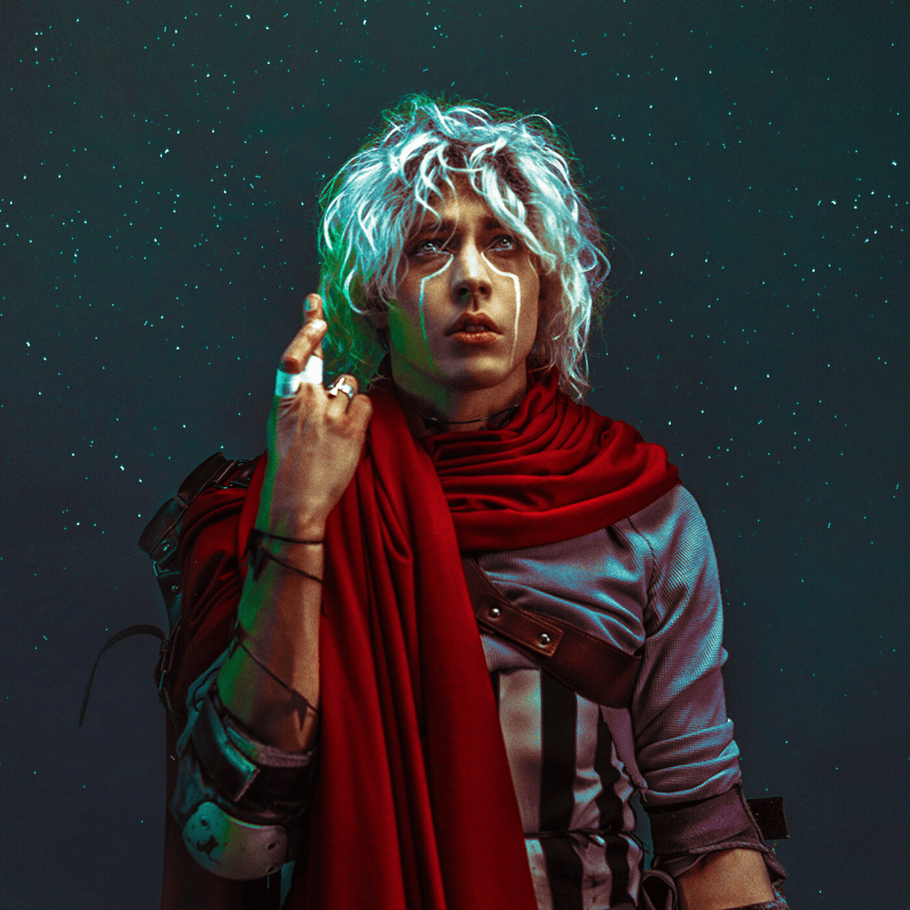 Album cover art for "Young In America" by Barns Courtney