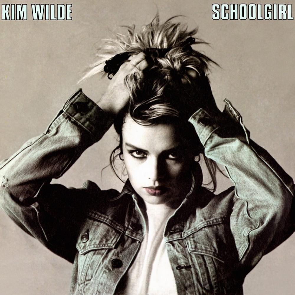 Album cover art for "Schoolgirl" by Kim Wilde