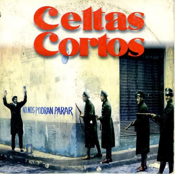 Album cover art for "No Nos Podrán Parar" by Celtas Cortos