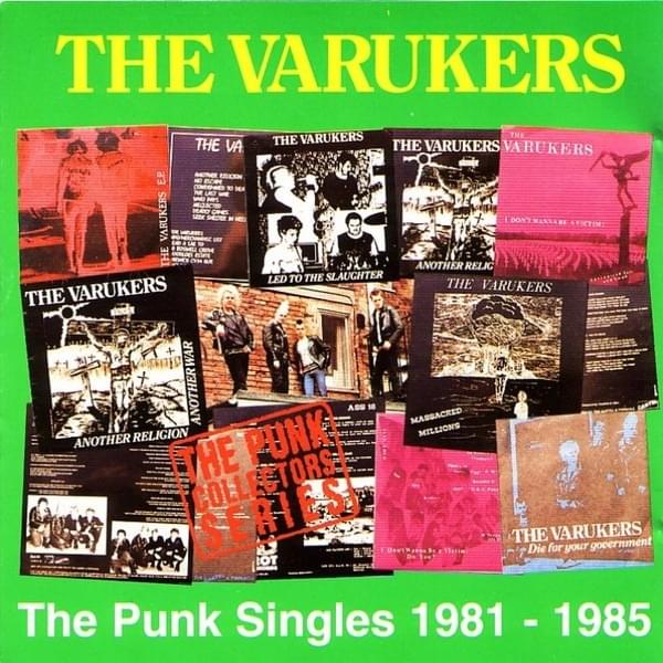 All Systems Fail by The Varukers