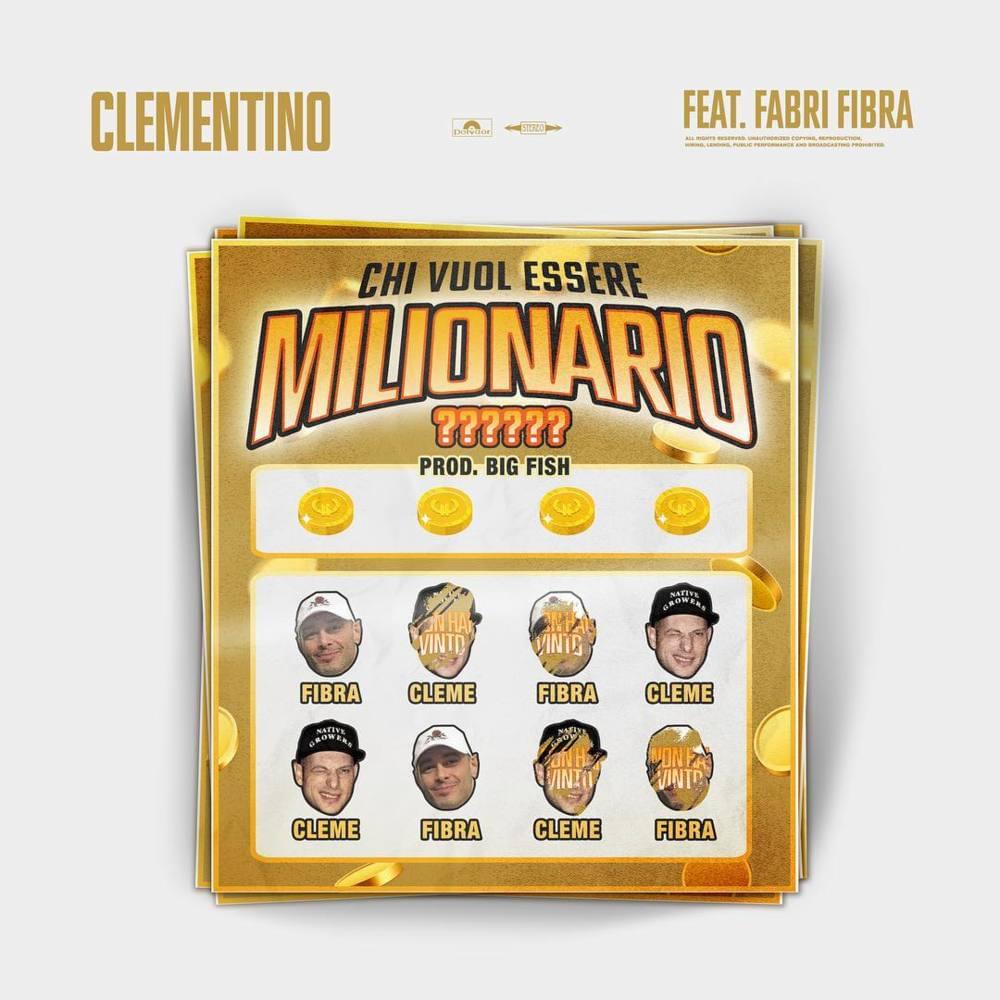 Album cover art for "Chi Vuole Essere Milionario?" by Clementino & Fabri Fibra