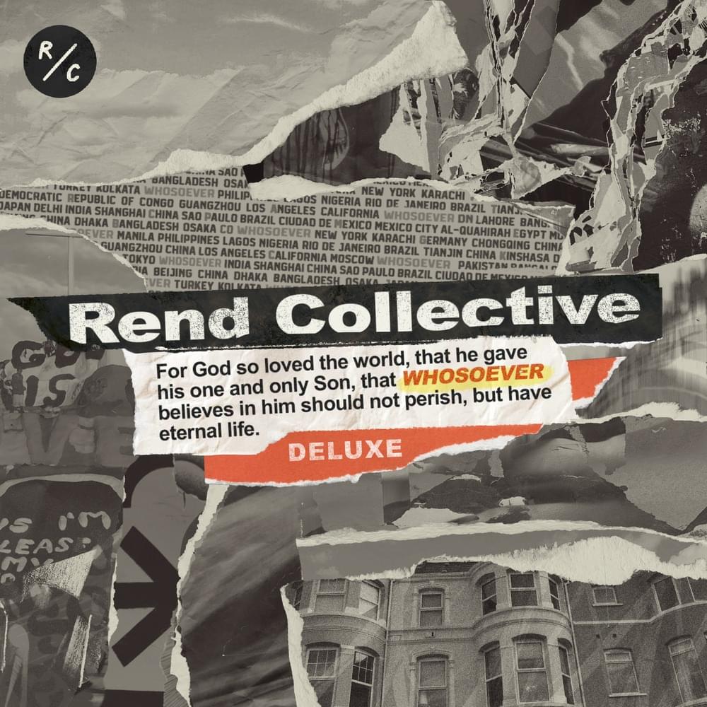 Album cover art for "Homesick" by Rend Collective