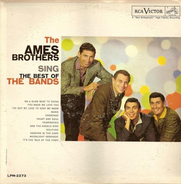 Heartaches by The Ames Brothers