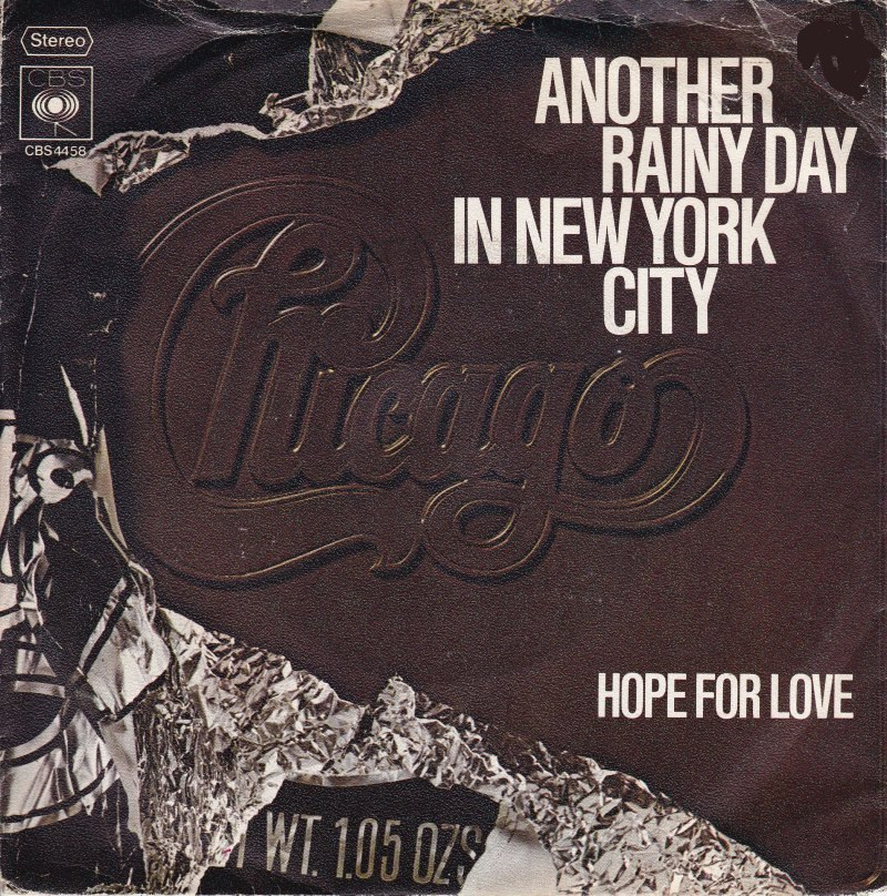 Album cover art for "Hope for Love" by Chicago