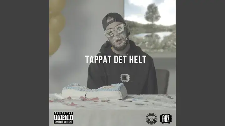 Album cover art for "TAPPAT DET HELT (feat. Slowface & Ivory)" by ODZ, Ivory, Slowface & Slowface & Ivory