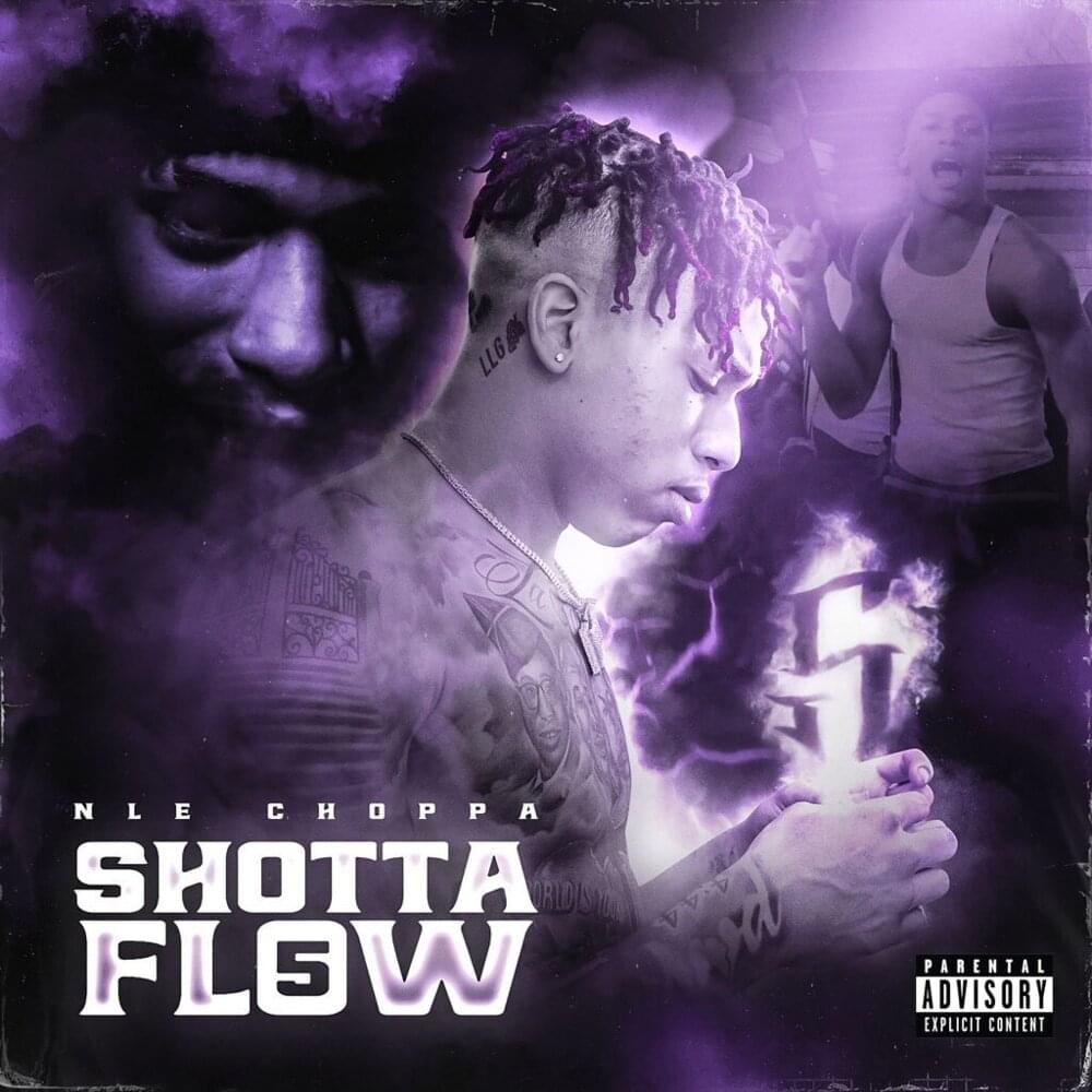 Album cover art for "Shotta Flow 5" by NLE Choppa