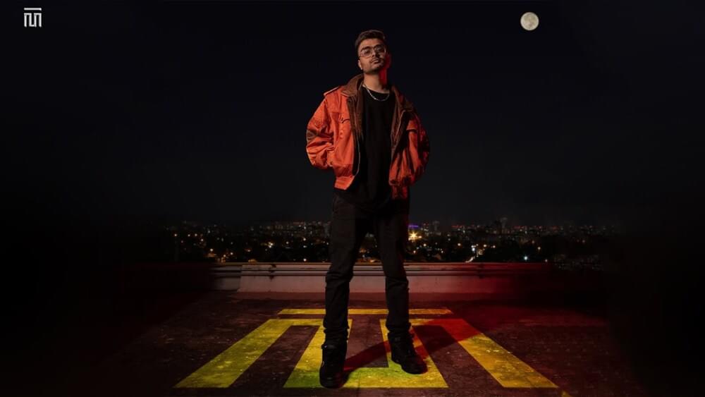 Album cover art for "Namakool" by Sez on the Beat
