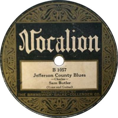 Jefferson County Blues by Bo Weavil Jackson
