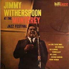 Cover image for At the Monterey Jazz Festival