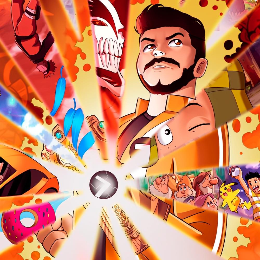 Album cover art for "Tributo aos Clássicos" by 7 Minutoz & Gabriel Rodrigues & Lucas A.R.T. & Pablo Matheuz
