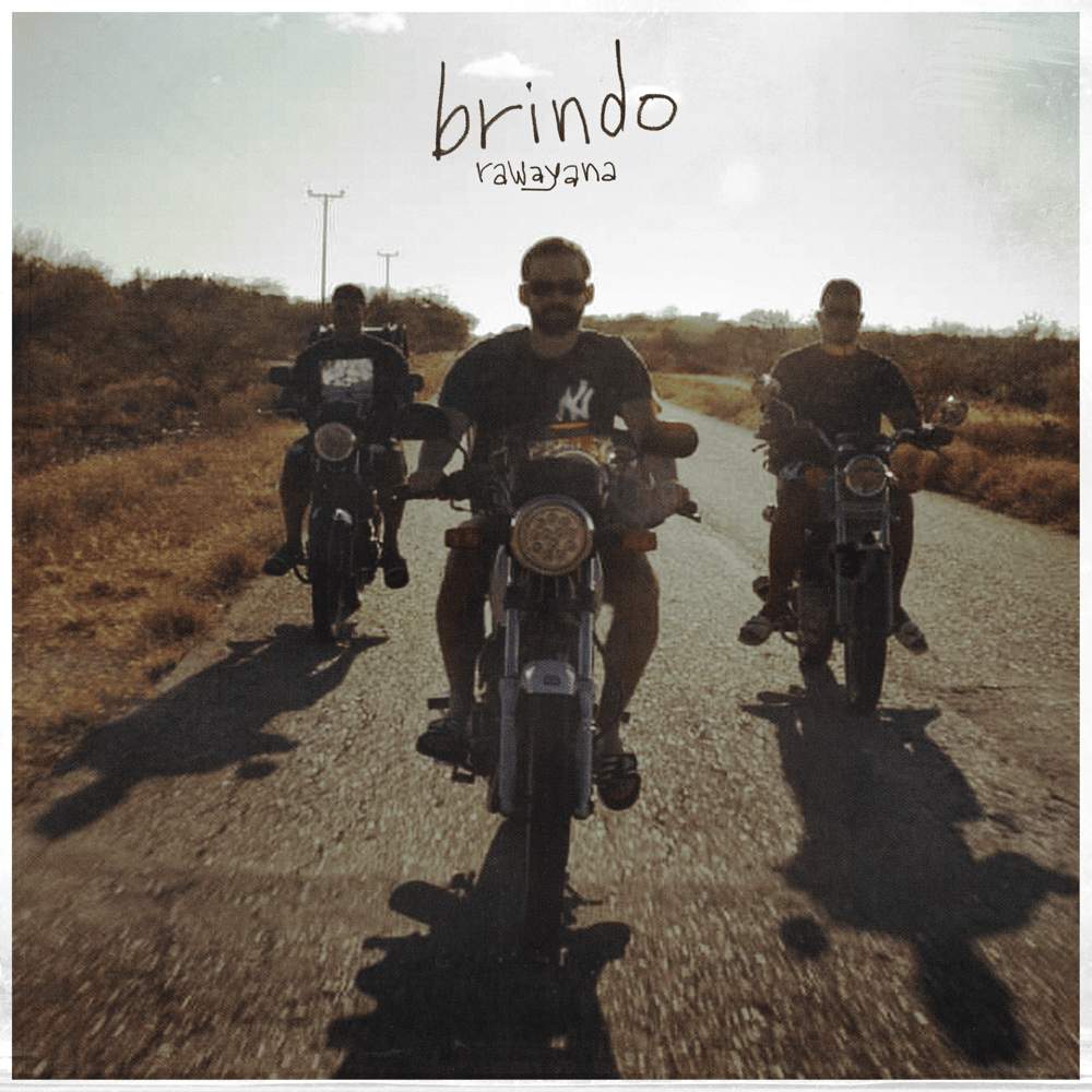 Album cover art for "Brindo" by Rawayana