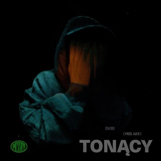 Album cover art for "Tonący" by Pezet