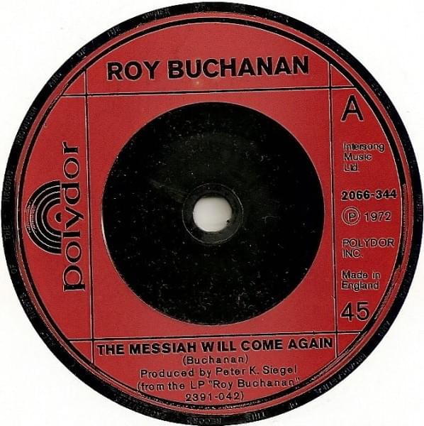 The Messiah Will Come Again by Roy Buchanan