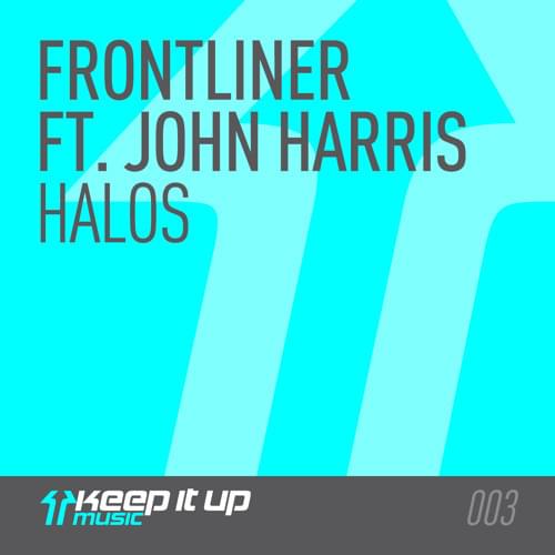 Album cover art for "Halos" by Headhunterz & Harrison (EDM)