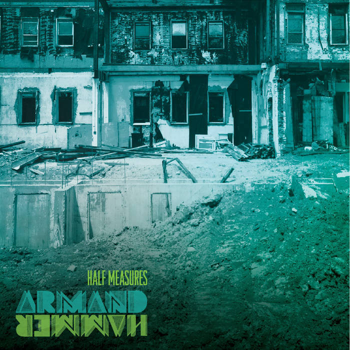 Album cover art for "Mozambique" by Armand Hammer & Brooklyn Zee & Curly Castro