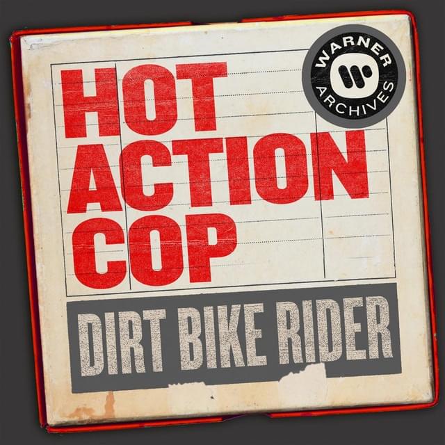 Dirt Bike Rider by Hot Action Cop