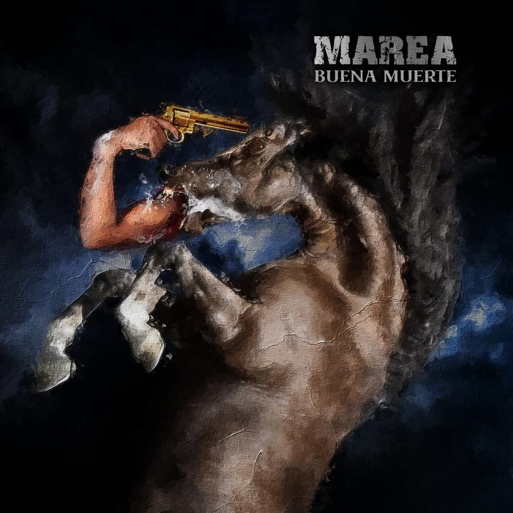 Album cover art for "Buena muerte" by Marea