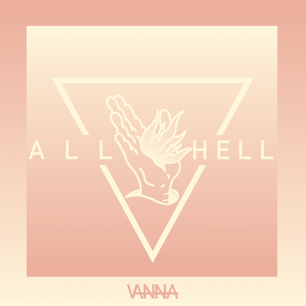 Album cover art for "Pretty Grim" by Vanna