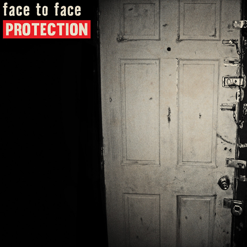 Album cover art for "Bent But Not Broken" by Face To Face
