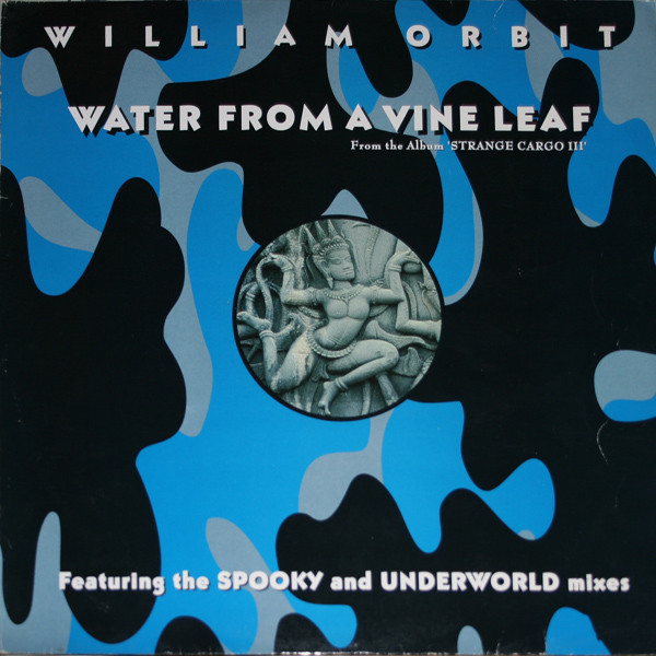 Album cover art for "Water From A Vine Leaf" by William Orbit & Beth Orton