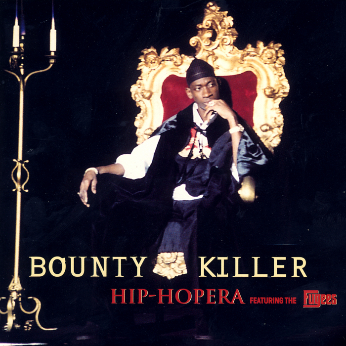 Album cover art for "Hip-Hopera (Radio Edit Version)" by Bounty Killer & Fugees