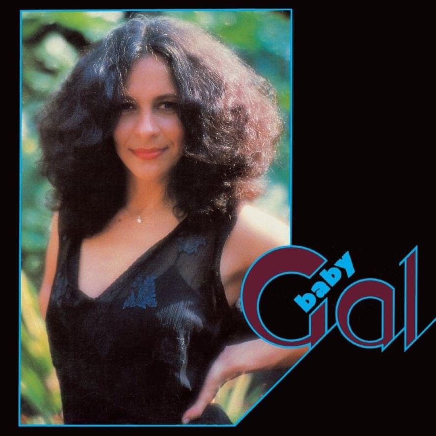 Album cover art for "Eternamente" by Gal Costa