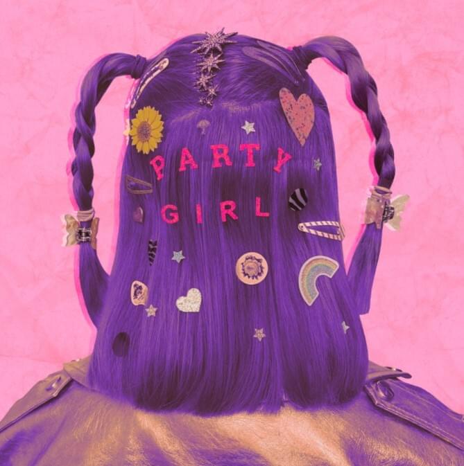Album cover art for "Party Girl" by Hey Violet