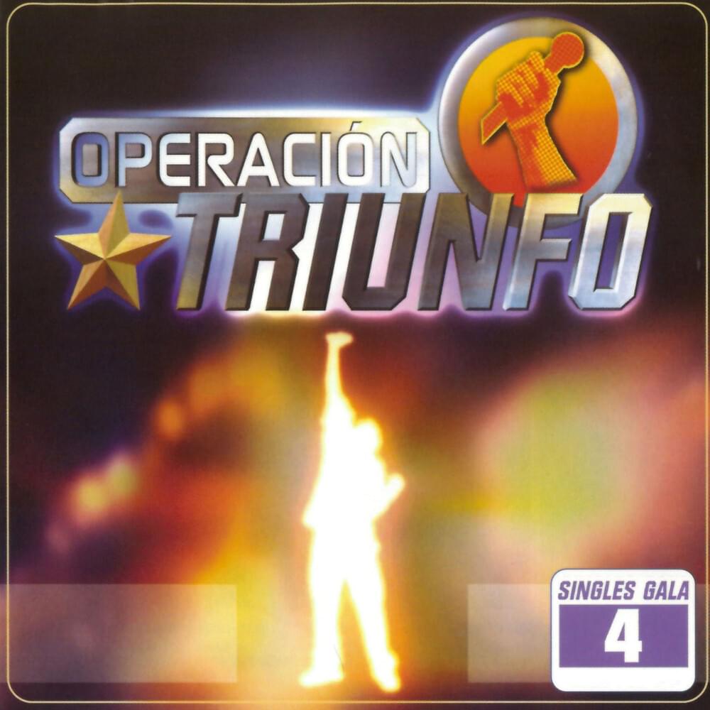 Cover image for Operación Triunfo 2001 (Singles Gala 4)