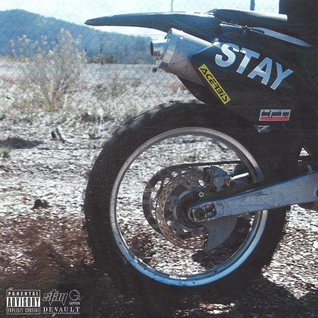 Album cover art for "Stay" by Devault & NJOMZA & Bipolar Sunshine