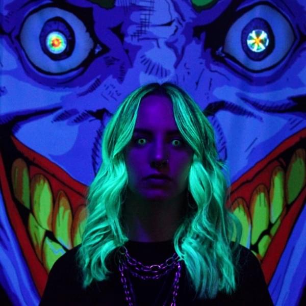 Album cover art for "Dark Room" by Romina & Reka