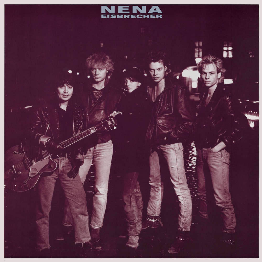 Album cover art for "Engel der Nacht" by Nena