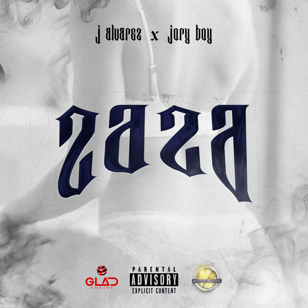 Album cover art for "Zaza" by J Álvarez
