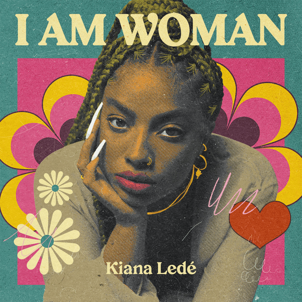 Cover image for I AM WOMAN