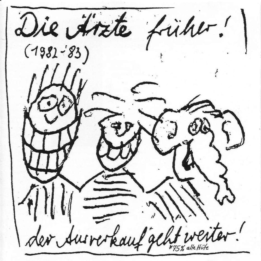 Album cover art for "Tittenmaus" by Die Ärzte