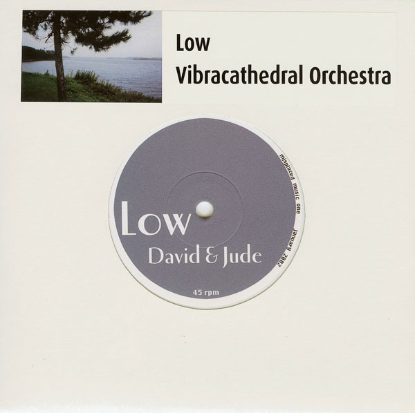Album cover art for "David & Jude" by Low