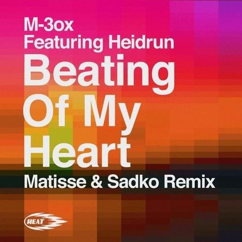 Album cover art for "Beating Of My Heart (Matisse & Sadko Remix)" by Swedish House Mafia & Heidrun